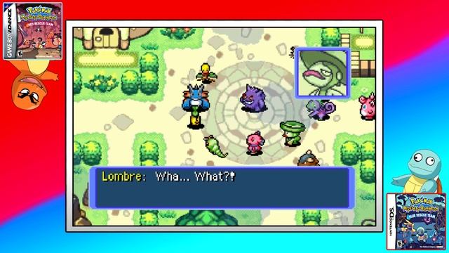 Hidden, Unused And Beta Content In Pokémon Mystery Dungeon Red/Blue Rescue Team смотреть онлайн