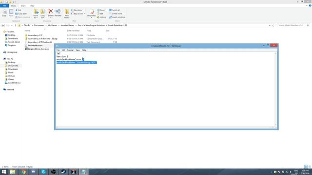 Modding 101: How to Install a Star Wars: Ascendancy (or any SoaSE mod) смотреть онлайн
