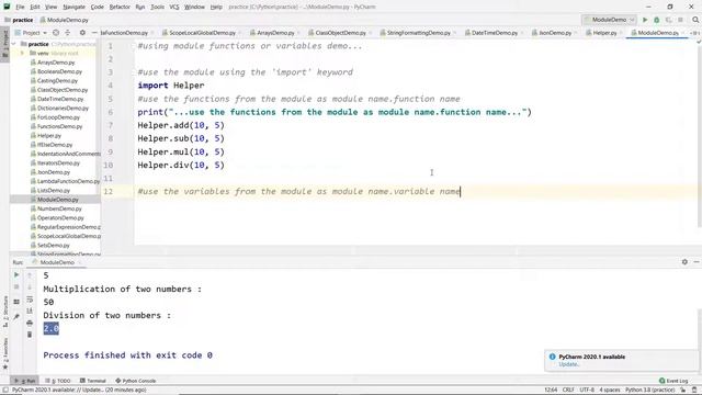 Python Tutorial for Beginners | Modules in Python смотреть онлайн