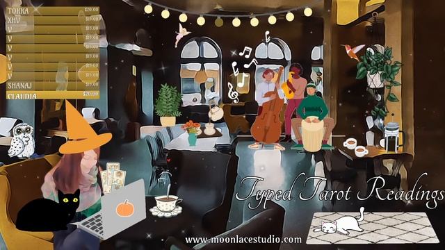 ? LIVE Typed Tarot Readings ? Witchy Lo-Fi Music ?Cozy Co-Working ? Chill Study Session ✨ #livetaro смотреть онлайн