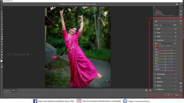Special Green Outdoor Presets - Photoshop Presets XMP | Moody Green Kerala Preset l SC Creation II смотреть онлайн