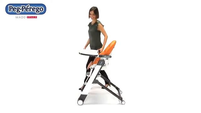 Стульчик Peg Perego Siesta. Инструкция. Обзор. смотреть онлайн