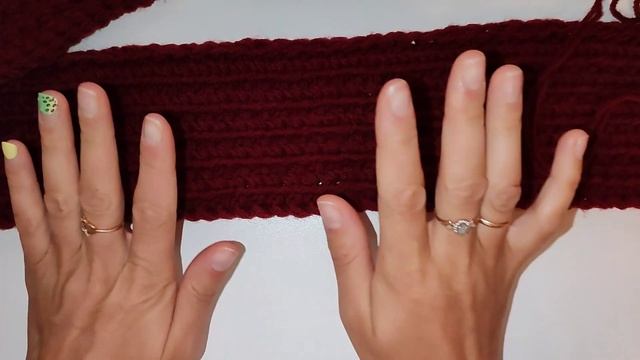 Вяжем женский головной убор - ЧАЛМА спицами смотреть онлайн