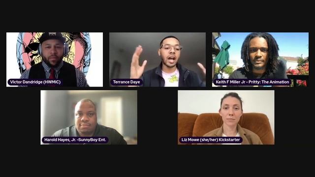 AfroAnimation 2.0 Panel: Fanbase Community Building - Kickstarting/Bootstrapping Tips for Creators смотреть онлайн