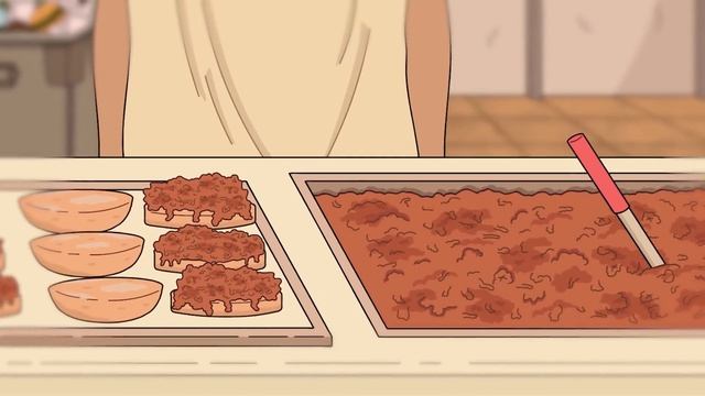 Public School Cafeteria Food смотреть онлайн