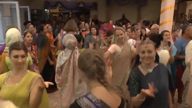 9.09.2016 Radhashtami Maha Kirtan ISKCON Dnipro Ukraine