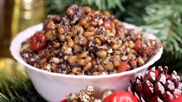 5 рецептов коливо. Есть и Афонский рецепт с секретом! смотреть онлайн