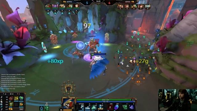 RAVENS VS GLADIATORS GAME 3 - Haddix's POV Solo SPL Conquest смотреть онлайн