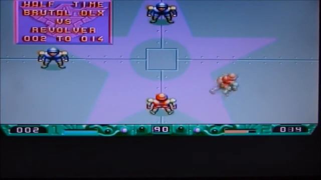 Amiga CD32 - Speedball 2 Brutal Deluxe смотреть онлайн