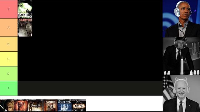 AI Presidents Make a Silent Hill Tier List смотреть онлайн