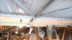 Подъёмно поворотные ворота своими руками