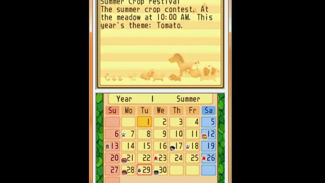 Harvest Moon: Sunshine Islands - Summer 1, Year 1 - Incompleteness (part 1 of 2) смотреть онлайн