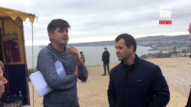 На горе Митридат в Керчи снесут палатки с сувенирами? смотреть онлайн