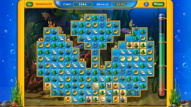 Fishdom время праздника 43 смотреть онлайн