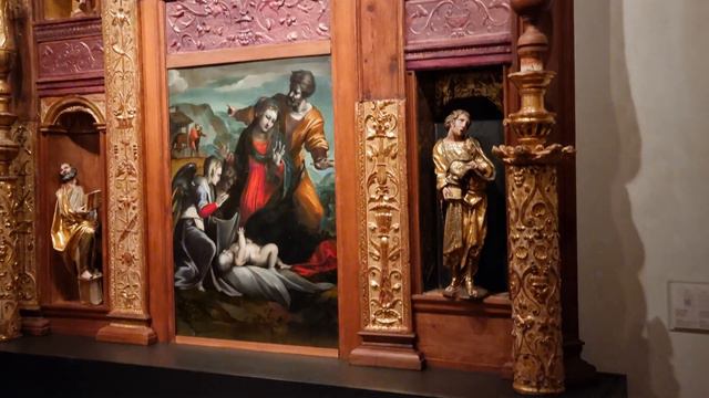 Retablo mayor de San Benito El Real. Colegio de San Gregorio. Museo Nacional de Escultura. #3 смотреть онлайн