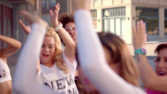 Redfoo - New Thang (Official Video) смотреть онлайн