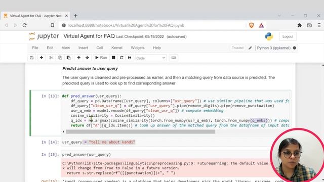 How to build chatbot using python | Natural Language Processing tutorial смотреть онлайн