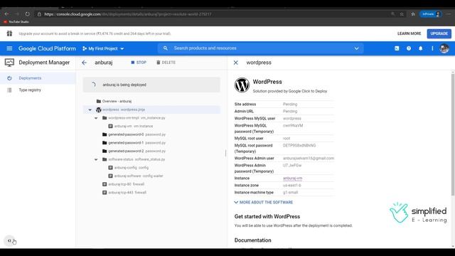 How to Install WordPress on Google Cloud in Tamil | Hosting Tutorial in Tamil #02 смотреть онлайн