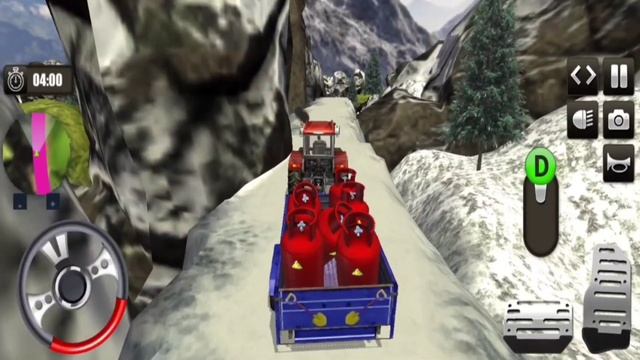 Heavy Tractor Trolley Game 3D || Part 2 || XY Gaming смотреть онлайн