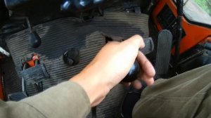 Органы управления ЛТЗ-55