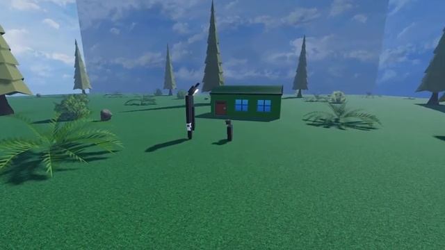 Cartoon Cat Vs The Man with the Upside Down Face [Roblox Animation] смотреть онлайн