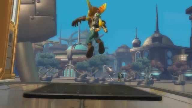 PlayStation® All-Stars Battle Royale - Ratchet & Clank Trailer смотреть онлайн
