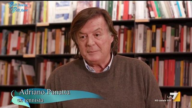 Intervista a Adriano Panatta: 'Sono ipocondriaco' смотреть онлайн