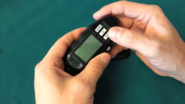 Как проверить серийный номер толщиномера DPM-816 смотреть онлайн