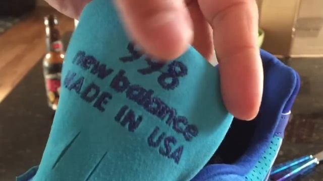 New Balance 998 Custom Online! "Sea & Sky" #NB1 Unboxing Review смотреть онлайн