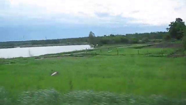 Через Ровное недалеко от Знаменска смотреть онлайн