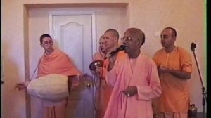 Гопал Кришна Госвами киртан 14.08.1996 Ростов-на-Дону