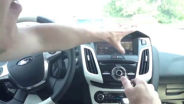 2013 Ford Focus MyFord Touch Phone Commands смотреть онлайн