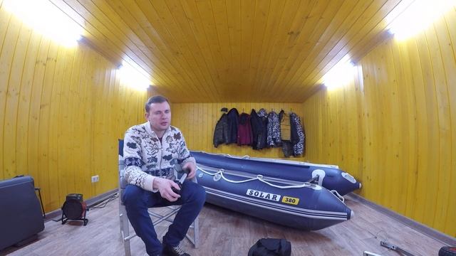 Обзор лодки Солар 380 часть 2 смотреть онлайн
