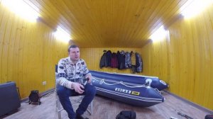 Обзор лодки Солар 380 часть 2