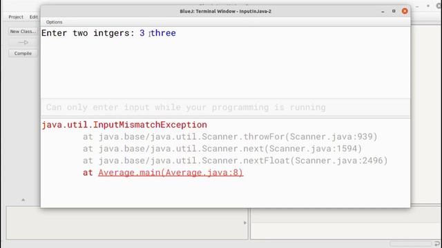 Input In Java Part 2 смотреть онлайн
