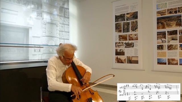 Michael Bach Bachtischa, KLANGPARALLELEN for Violoncello with Curved Bow смотреть онлайн