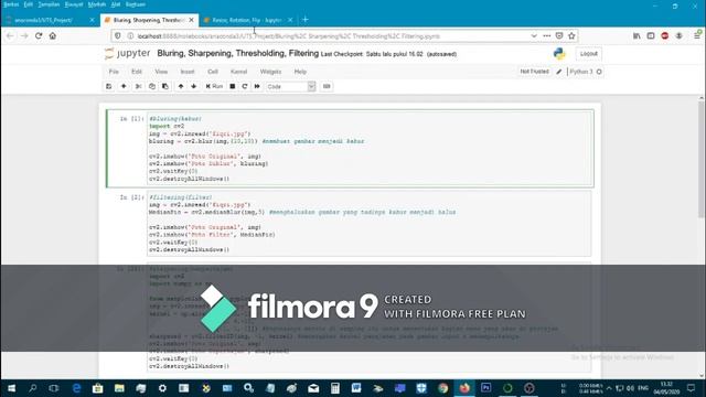 OpenCV & Python with Jupyter Notebook : Image Manipulation смотреть онлайн