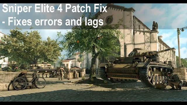 Sniper Elite 4 won’t Start on windows 10 смотреть онлайн
