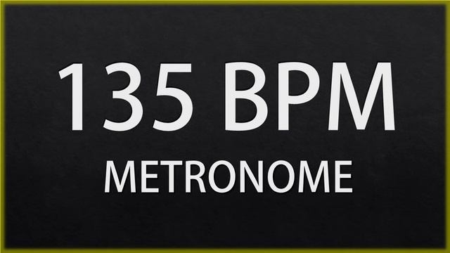 135 BPM - METRONOME смотреть онлайн