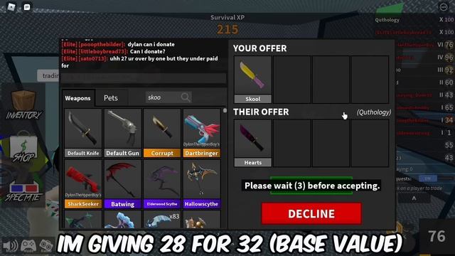 MM2 Trading Montage #60 смотреть онлайн