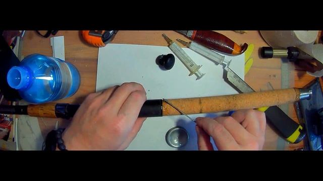 ??DIY апгрейдил пробковую ручку?? смотреть онлайн