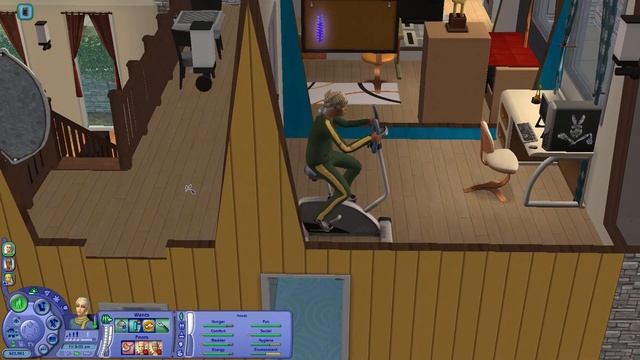 Let's Play The Sims 2 ISBI #42: Big Girl смотреть онлайн