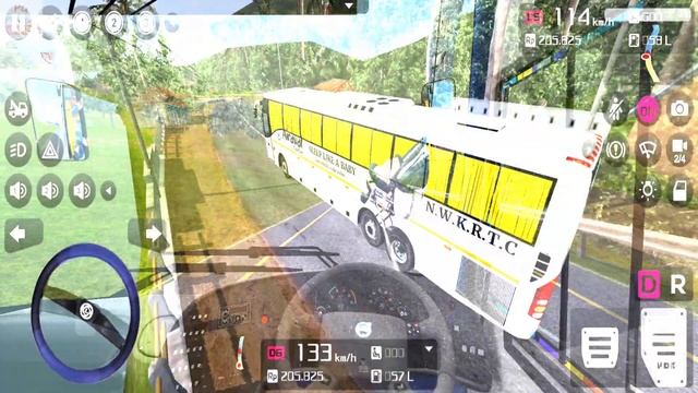NWKRTC Airavat Volvo Bus Game | बस गेम डाउनलोड | BUSSID - Bus Simulator Indonesia Android Gameplay смотреть онлайн