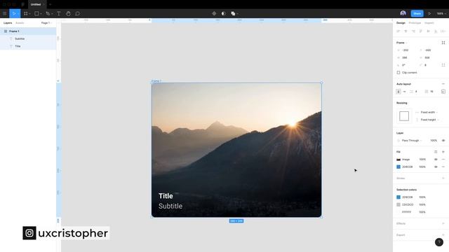 Figma Tutorial - Layout Avanzado con Auto Layout смотреть онлайн