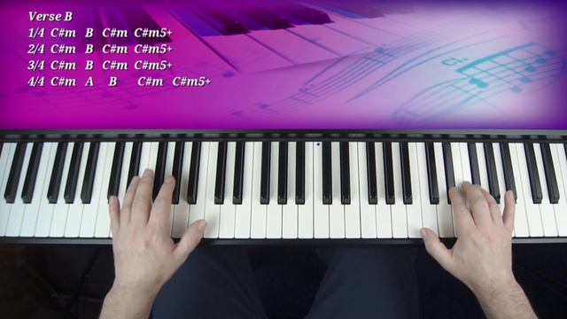 The Dragonborn Comes - Skyrim - Piano Tutorial Accompaniment (cover)