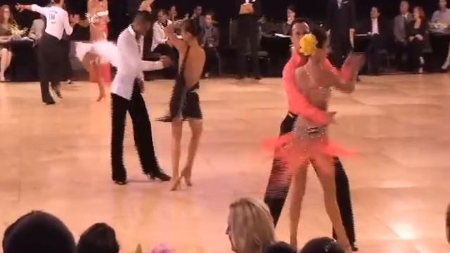 Jason And Sveta Daly - USDC 2012 - Pro Rhythm - Final