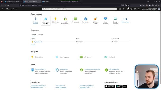 Integrating BookStack and Azure Active Directory with OpenID Connect смотреть онлайн