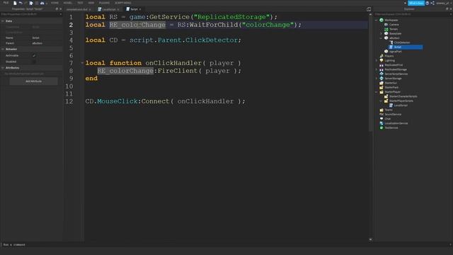 Roblox Studio Tutorial | How to use Remote Event from Server to Local смотреть онлайн