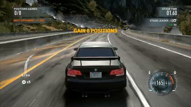 Need for Speed The Run Gameplay 2 Maxed out on Asus HD 5850 смотреть онлайн