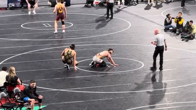 AJ Ferrari gets tech fall over Cole Carlucci @ Soldier Salute ~ December 29, 2023 смотреть онлайн